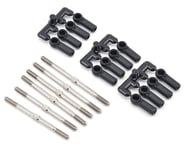 Lunsford Super Duty Kyosho Ultima RB6.6 Titanium Turnbuckle Kit w/Ball Cups (6) | product-also-purchased