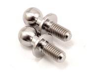 Lunsford 4.8x6mm Broached Titanium Ball Studs (2) (SC10 4x4) | product-also-purchased