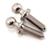 Lunsford 4.8x10mm Broached Titanium Ball Studs (2) (SC10 4x4) | product-also-purchased