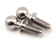 Lunsford 5.5x8mm Broached Titanium Ball Studs (2) (SC10 4x4) | product-also-purchased