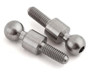 Lunsford 5.5x3x8mm "Plus 4mm" Titanium Ball Studs (2) | product-also-purchased