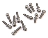 Lunsford B6.1/B6.1D Broached Titanium Ball Stud Kit (12) | product-related