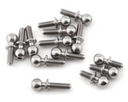 Lunsford Associated RC10 B74 5.5mm Broached Titanium Ball Stud Kit (14) | product-related