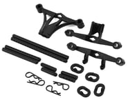more-results: Losi 1970 Chevelle 1/16 Mini Drag Body Mount/Posts Set. This is intended as a replacem