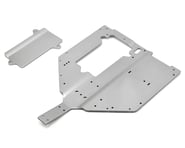 Losi Baja Rey Chassis Plate & Motor Cover Plate | product-related