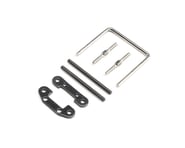 Losi Front Hinge Pin & Brace Set: Super Rock Rey | product-related