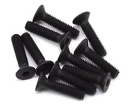 Losi 4x18mm Flat Head Hex Screws (10) | product-related