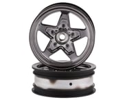 Losi 22S Drag Front Wheel (Black Chrome) (2) | product-related