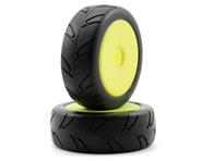 Losi Street Pre-Mounted 1/8 On-Road Tires (2) (Yellow) | product-also-purchased