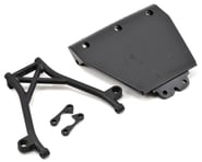 Losi Front Skid Plate & Bumper Brace Set | product-related