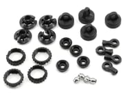 Losi Front & Rear Shock Plastics & Ball Set (4) (Ten-T) | product-related