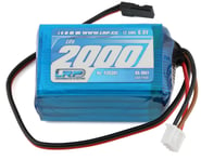 LRP VTEC LiFe Hump Receiver Battery Pack (6.6V/2000mAh) | product-related