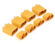 Maclan XT90 Connectors (4 Male) (Yellow) | product-related