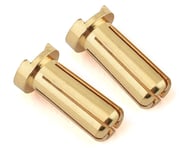 Maclan Max Current 5mm Low Profile Gold Bullet Connectors (2) | product-related