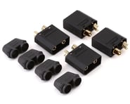 Maclan XT90 Connectors (4 Male) (Black) | product-related