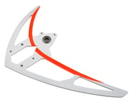 Mikado Logo 550 Carbon Vertical Fin (White/Orange) | product-related