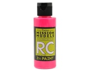 Mission Models Fluorescent Racing Pink Acrylic Lexan Body Paint (2oz) | product-also-purchased