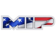 MIP 3.73x1" Die Cut American Flag Vinyl Sticker | product-related