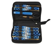 Maxline R/C Products 14 Piece Honeycomb Tool Set w/Case (Blue) | product-also-purchased