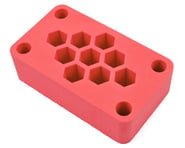 Maxline R/C Products 7x4x2" Foam Car Stand (Red) (1/10 Off Road) | product-also-purchased
