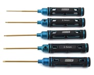 Maxline R/C Products Elite Hex Driver Set (1.5, 2.0, 2.0 Ball, 2.5 & 3.0mm) | product-related
