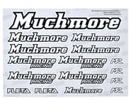 Muchmore Decal Sheet (White) | product-related
