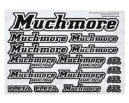Muchmore Decal Sheet (Black) | product-related
