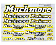 Muchmore Decal Sheet (Yellow) | product-related