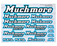 Muchmore Decal Sheet (Blue) | product-related