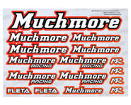 Muchmore Decal Sheet (Red) | product-related
