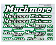 Muchmore Decal Sheet (Green) | product-related