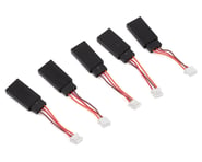 MSHeli Servo Adapter Cable Set (Male to JST) (50mm) (5) | product-also-purchased