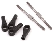 MSHeli Titanium Turnbuckle Rotorhead Linkage Rod Set (2) | product-also-purchased