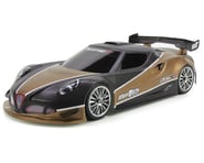 more-results: Mon-Tech Quattro C GT12 La Leggera 1/12 GT Body. This body was inspired by the well kn