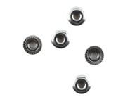 Mugen Seiki Aluminum 4mm Flange Nut (5) (MTX4) | product-related