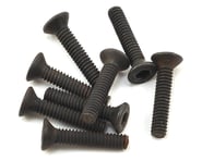 more-results: This is a pack of eight replacement Mugen 2x10mm Flat Head Hex Screws.&nbsp; This prod