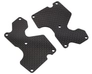 more-results: This is a pack of two optional Mugen 1.2mm MBX8 Graphite Rear Lower Arm Plates. These 
