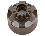 more-results: Mugen V2 4 Shoe Clutch Bell. Package includes one 13 tooth clutch bell compatible with