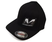 Mugen Seiki "M" Logo Flexfit Baseball Cap (Black) (L/XL) | product-related