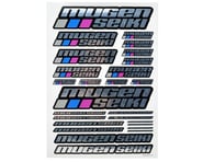Mugen Seiki Large Decal Sheet (Chrome) | product-also-purchased