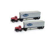 Classic Metal Works HO 1954 Chevy Tractor/Trailer,Mason Dixon Line (2) | product-related