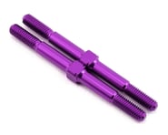MST 3x40mm Aluminum Reinforced Turnbuckle (Purple) (2) | product-also-purchased