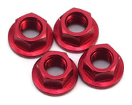 MST 6mm Aluminum Drift Wheel Nuts (Red) (4) | product-related