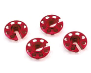 MST Aluminum Damper Spring Retainer (Red) (4) (Lower Type) | product-also-purchased