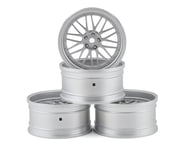 MST LM Wheel Set (Flat Silver) (4) (Offset Changeable) | product-also-purchased