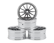 MST S-GD 21 Wheel Set (Silver/Black) (4) (Offset Changeable) | product-also-purchased