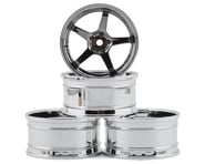 MST GT Wheel Set (Chrome/Black Chrome) (4) (Offset Changeable) | product-also-purchased
