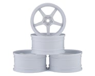 MST GT Wheel Set (White/White) (4) (Offset Changeable) | product-also-purchased