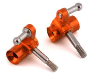 NEXX Racing Aluminum Knuckle Set For V-Line (Orange) | product-also-purchased