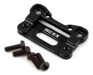 NEXX Racing Aluminum Front Bumper Mount Base (Black) | product-also-purchased